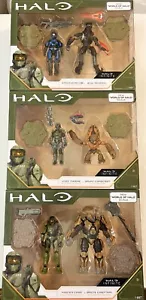 World of Halo Scale Spartan & Jega Marine & Grunt Master Chief &Brute Chieftain - Picture 1 of 5