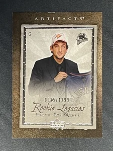 /1299 2007-08 ARTIFACTS ROOKIE LEGACIES Marco Bellineli RC Warriors Italia 118 - Picture 1 of 7
