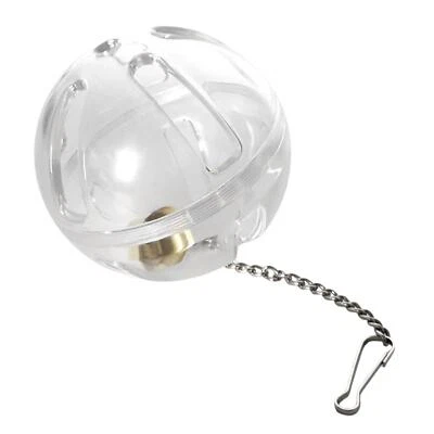 Bird Treat Feeders Parrot Food Foraging Ball for Birdcage Parakeet Cockatoo - Image 1 of 4