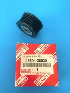 Genuine Lexus Ls460 Ls460L Belt Idler Pulley 16604-38020 - Picture 1 of 1