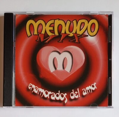 Menudo Mix: Enamorados Del Amor by Menudo (CD, 1998) MDO - Imagem 1 de 3