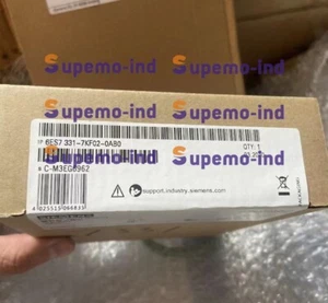 1 PIEZA NUEVO EN CAJA SIEMENS PLC 6ES7331-7KF02-0AB0 6ES7 331-7KF02-0AB0 EN STOCK - Imagen 1 de 1