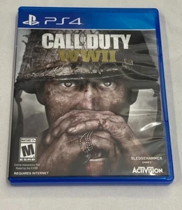 Call of Duty WWII for Sony PlayStation 4 in Original Case in Excellent Condition - Picture 1 of 3