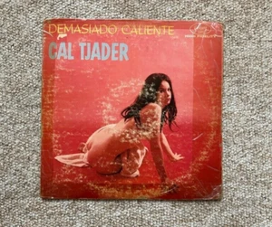 Cal Tjader Demasiado Caliente LP Repress Mono fantasy 3309 US Jazz Latin Mambo - Picture 1 of 4