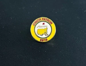 2018 Masters Augusta National Golf Club JUNIOR PATRON Pin Patrick Reed Won RARE - Picture 1 of 1