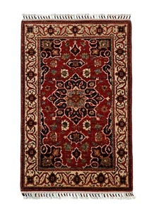 Handmade Afghani Kazak, Traditional Oriental Area Rug, Hand-Knotted, Wool Carpet - Picture 1 of 5
