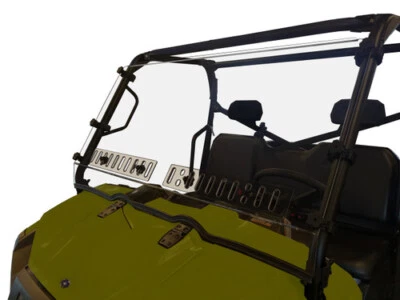 Polaris Ranger Full Size Diesel 1000 Full Front Folding Windshield - Изображение 1 из 3