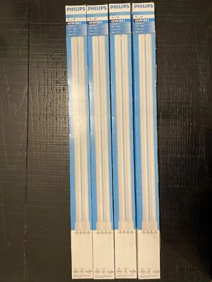4 PACK-P300442 PHILIPS 40 vatios -120 voltios - PL-L - 4 pines (2G11) base - 4.100K Foto 1 de 4