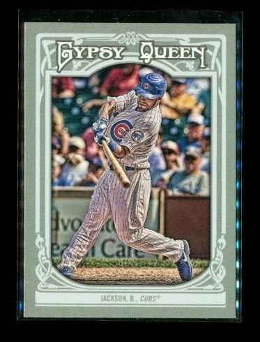 2013 TOPPS GYPSY QUEEN Baseball Trading Card #18 BRETT JACKSON Chicago Cubs - Image 1 of 2