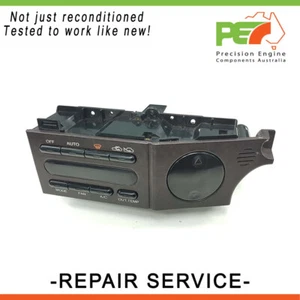 Climate Control Module (A/C) Repair Service By PEC For Subaru SVX 3.3L - Picture 1 of 4