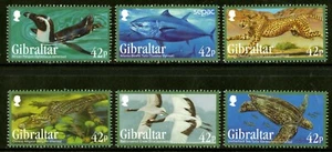 Gibraltar 2013 Scott # 1405-1410 Mint Never Hinged Set - Picture 1 of 1