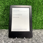 Amazon Kindle 7th Generation WP63GW Black WiFi 6 in Touchscreen Book Reader