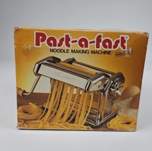 IMPERIA Pasta-a-Fast Noodle PASTA MAKER Machine, IPS From Torino Italy Vintage - Picture 1 of 17
