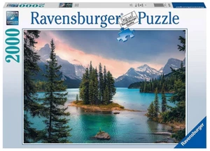 NEW Ravensburger Jigsaw Puzzle 2000 Pieces 16714 Spirit Island Canada - Imagen 1 de 2