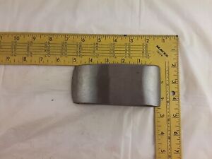 CRAFTSMAN Auto Body Dolly Comma Wedge Shop Tools 5" long x 2.5" wide