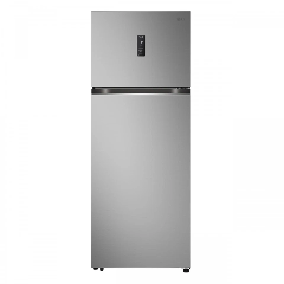 Lg Frigorifero Doppia Porta 493 Litri Classe E No Frost Argento GTBV44PYBK - Immagine 1 di 4