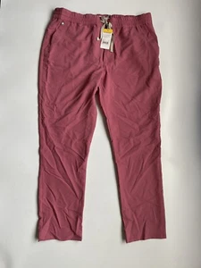 FIGS Threads Technical Collection Basic Scrub Pants Lachs Pink Gr. XL Neu mit Etikett - Bild 1 von 8