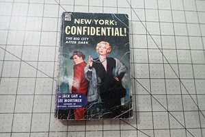 NEW YORK CONFIDENTIAL BY JACK LAIT & LEE MORTIMER DELL TRUE CRIME SLEAZE GGA - Picture 1 of 3