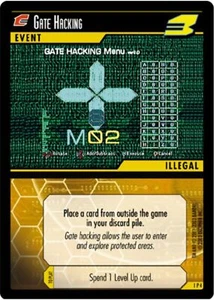 .Hack//Enemy TCG Gate Hacking (lámina) - 1P4 - Imagen 1 de 2