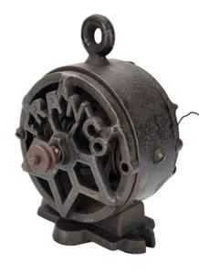 Antique Industrial DC Toy Electric Motor Fran Co Ornate - Picture 1 of 5