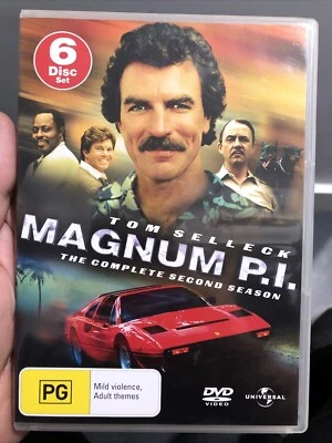 Magnum P.I. : Season 2 (DVD, 1981) - image 1 of 2