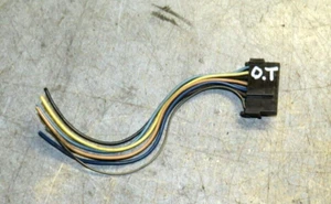 1992-1996 Corvette Power Windows Switch Electrical Connector, Left, GM - Picture 1 of 1