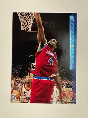 1996-97 Stadium Club Members Only #65 CHRIS WEBBER Bullets Nrmt+ — 第 1/2 张图片