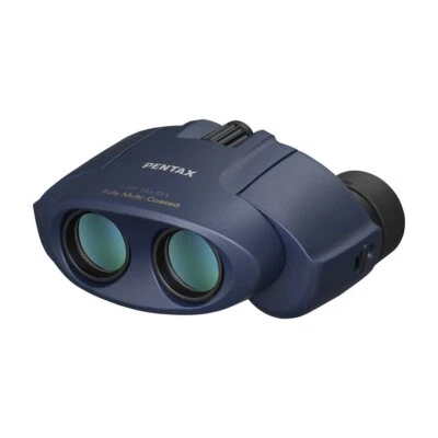 PENTAX Porro Prism Binoculars UP 8x21 Navy 61802 Multi Coating Lens with Case - Image 1 of 3