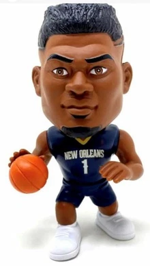 ZION WILLIAMSON NEW ORLEANS PELICANS BIG SHOT BALLER FIGURA DE ACCIÓN NUEVA CAJA NBA Foto 1 de 4