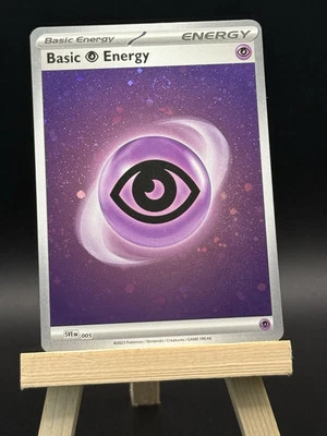 Basic Psychic Energy (Cosmos Holo) 005 Sv01: Scarlet & Violet Base Set Holo NM - Image 1 of 2