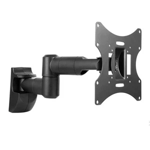 TV Wall Mount Bracket Tilt Swivel Arm 23 26 27 30 32 37 40 42" LCD LED VESA - Picture 1 of 5