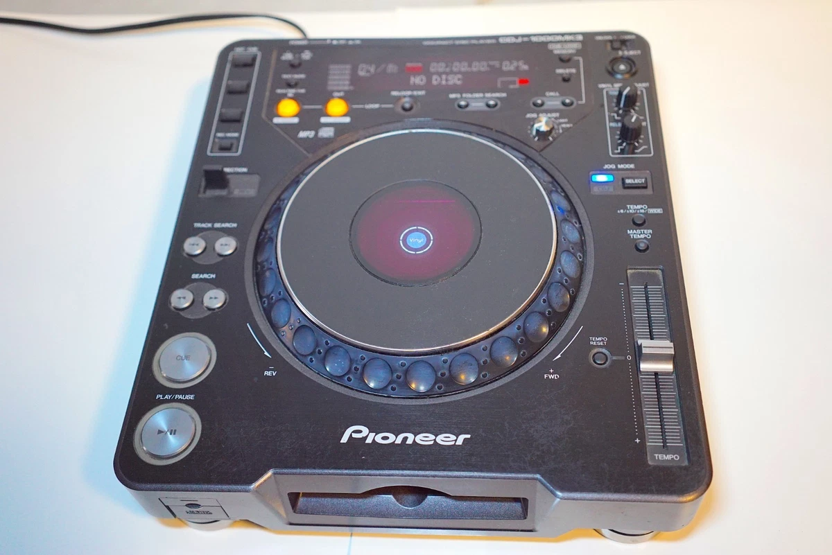 Pioneer Cdj 1000 Mk3 for sale | eBay