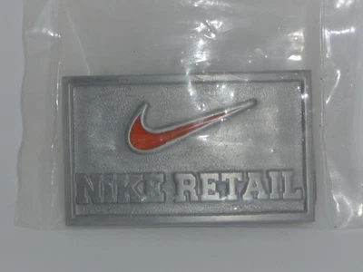 RARO NIKE HEBILLA DE CINTURÓN MINORISTA - PREMIO AL EMPLEADO Foto 1 de 2