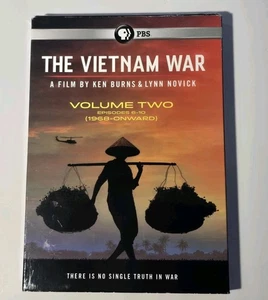 The Vietnam War Volume Two (5-Disc Set) Ken Burns PBS Documentary New Sealed - Picture 1 of 7