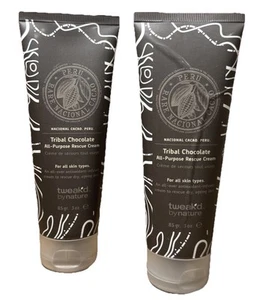 Tweak'd By Nature X2 Tribal Chocolate All-Purpose Rescue Cream 3oz Each Sealed - Picture 1 of 4