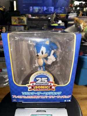 Figura SEGA Sonic the Hedgehog Premium 25 Aniversario PREMIO JAMMMA *Leer* Foto 1 de 4