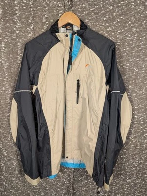 Lowe Alpine Triple Point Lightweight Men's Beige/Black Windbreaker Jacket Large - Image 1 of 4