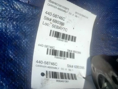 1999-2008 SUBARU LEGACY MT 4.44 TP REAR AXLE DIFFERENTIAL CARRIER OEM - Image 1 of 4