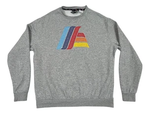 ALDI MANIA Jumper 2025 Limited Edition Embroidered Logo Grey Fleece Size XXL - Foto 1 di 13
