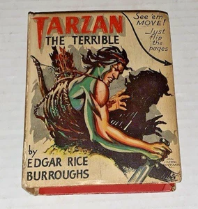 Tarzan the Terrible Better Little Book #1453 1942 John Coleman Burroughs Rare! - Picture 1 of 6