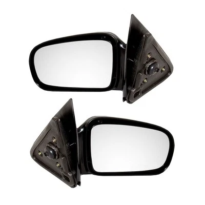 NEW PAIR OF DOOR MIRRORS FITS CHEVROLET CAVALIER LS SPORT LS 2002-2005 22728847 - Image 1 of 2