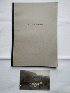 Chronik & Alte Fotografie Stolzenau Chocieszów Kreis Glatz Schlesien - RRR - Bild 1 von 5
