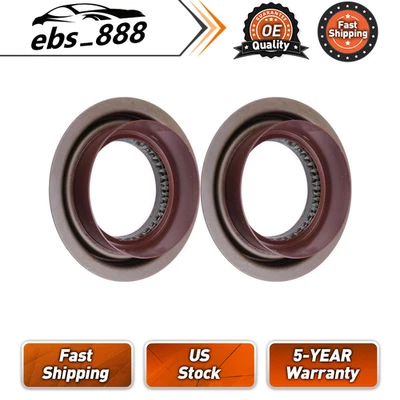 SKF 2pcs Front Axle Shaft Seal for Ford Explorer 1991 1992 1993 1994 - Image 1 of 2