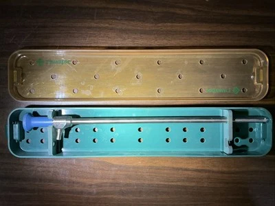 Stryker Ideal Eyes 高温腹腔镜 带 Linvatec 保护壳 502-859-010 10 毫米 0o  — 第 1/4 张图片