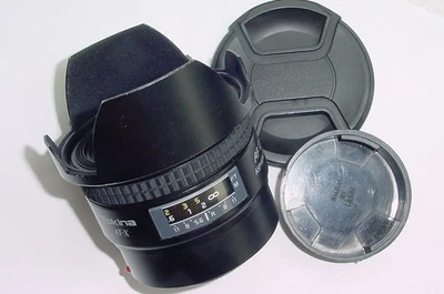 Tokina 17mm F/3.5 AF Aspherical AT-X Wide Angle Lens For A-Mount & Minolta AF - Image 1 of 4