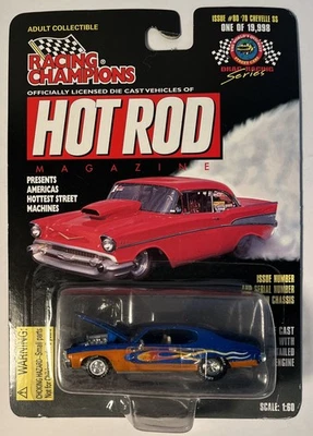Racing Champions 1997 Hot Rod Magazine  70 Chevelle SS Die Cast (B10) - Image 1 of 3