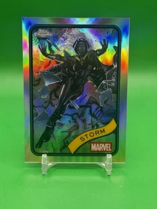 2025 Topps Chrome Marvel Storm Refractor - Picture 1 of 2