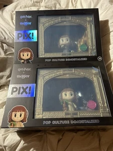 PIX THRILLJOY NUOVO! HERMIONE GRANGER HARRY POTTER RARO pacchetto di inseguimento e normale - Foto 1 di 3
