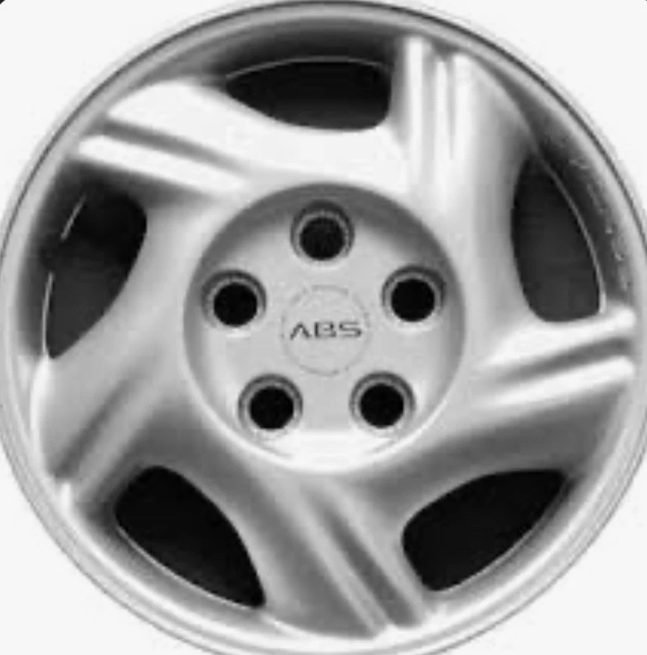 Pontiac Montana Grand Prix 1997-2003 4x tapacubos cubierta de rueda OEM 9593790 plateado Foto 1 de 1