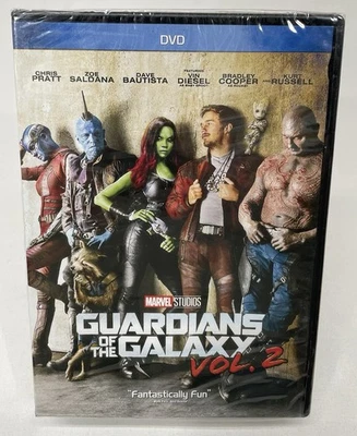 Guardians of the Galaxy: Volume 2 (DVD, 2017) BRAND NEW SEALED! Disney Marvel - Image 1 of 2